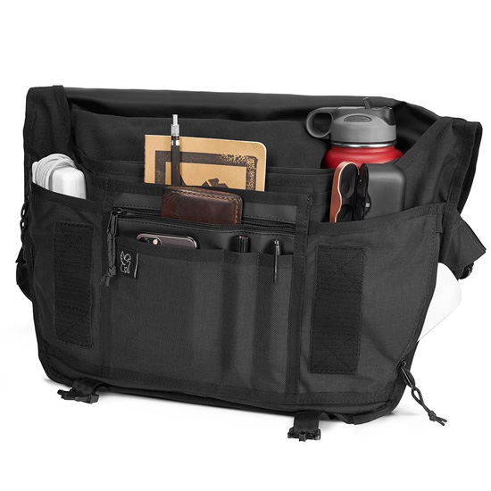 CHROME MESSENGER BAG