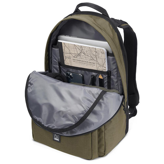 新品 CHROME NAITO PACK クローム ナイトパック バックパック CHROME クローム NAITO PACK ナイト パック【BG-324】22L FOOT STEP