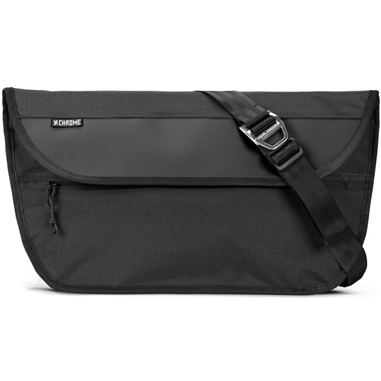 CHROME クロームSIMPLE MESSENGER BAG MD シンプル メッセンジャー バッグ MD【BG332】15L FOOT STEP