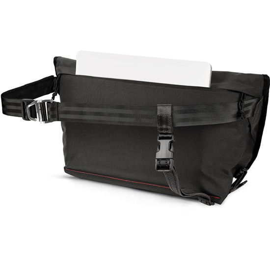 CHROME クロームSIMPLE MESSENGER BAG MD シンプル メッセンジャー バッグ MD【BG332】15L FOOT STEP