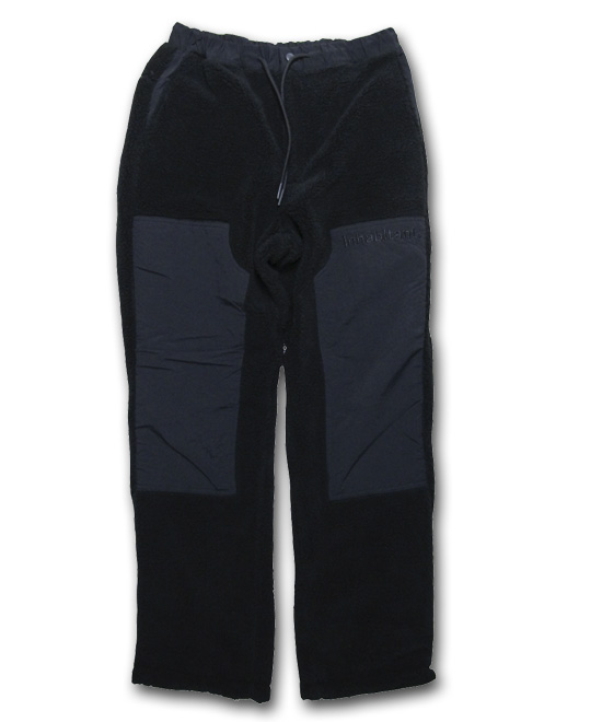 inhabitant インハビタント ISM23PA50 BOA FLEECE LONG PANTS FOOT STEP