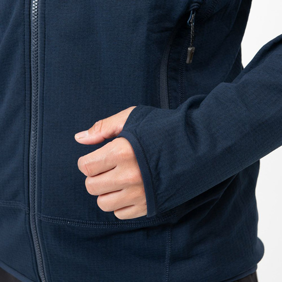 MILLET ミレー MIV02040 DRY GRID HOODIE 【ドライ グリッド
