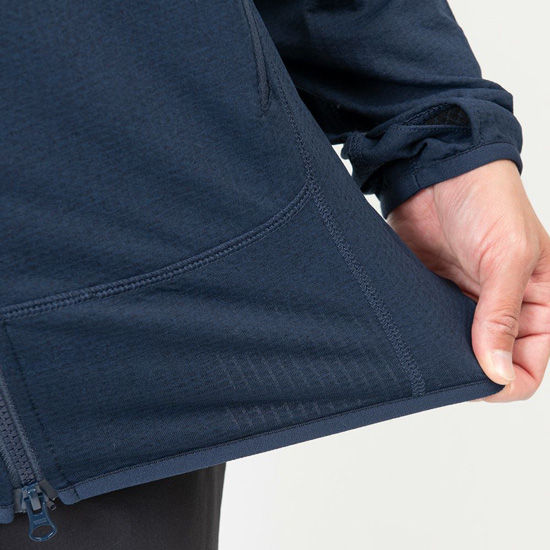 MILLET ミレー MIV02040 DRY GRID HOODIE 【ドライ グリッド