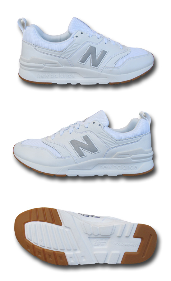 new balance CM997HCN CM997HCN White FOOT STEP