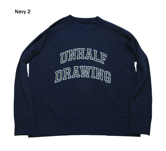 海千山千會 UNHALF DRAWING 【アンハーフ ドローイング】 UNHALF